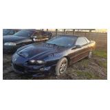 2001 CHEV Camaro 2G1FP22KX12128044 Accident key