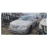 2007 Toyt Camry 4T1BE46K47U716537 Accident