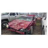 2002 Hond Accord 1HGCG22532A023851 Abandoned
