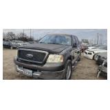2004 Ford F-150 1FTRW12W64KA06716 Abandoned