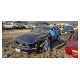 2012 Ford Mustang 1ZVBP8AM7C5250425 Accident