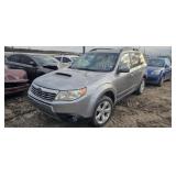 2009 Suba Forester JF2SH656X9H712808 Abandoned