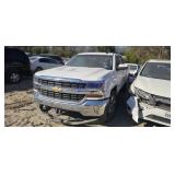 2018 Chev Silverado C1500 3GCPCREC4JG635684
