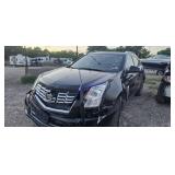 2013 Cadi SRX 3GYFNCE32DS517521 Accident