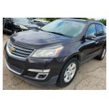 2013 CHEV TRAVERSE 1GNKRGKD6DJ103826 NO KEY