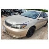 2004 TOYT CAMRY 4T1BE32K04U913023 NO KEY