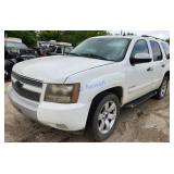 2008 CHEV TAHOE Z71 1GNFK13088R180302 NO KEY