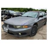 2002 MITS GALANT 4A3AA46G72E080235 NO KEY