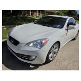 2010 HYUN GENESIS KMHHT6KD7AU003867 KEY/VIDEO