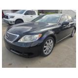 2008 LEXS LS460 JTHBL46FX85080102 KEY/VIDEO