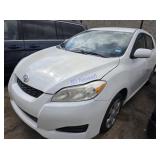 2009 TOYT MATRIX 2T1KU40E59C011031 KEY/VIDEO