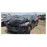 2021 Acur RDX 5J8TC2H60ML008260 Accident