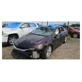 2020 Chev Malibu 1G1ZD5ST2LF037271 Accident