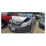 2009 Strn Aura 1G8ZV57B39F158723 Accident