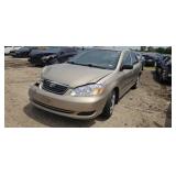 2007 Toyt Corolla 1NXBR32E37Z779112 Accident