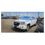 2014 GMC Terrain 2GKALMEK6E6348482 Accident