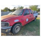 1997 FORD F150 1FTDX172XVKB88063 Key/not running