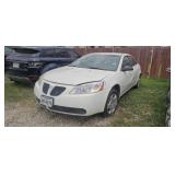 2007 Pont G6 1G2ZF58B274198273