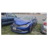 2015 Chry 200 1C3CCCAB1FN706416 Key/Run/Drive