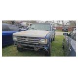 1984 Chev S-10 1GCDT14B7E8142820 No key