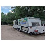 FOOD TRAILER 1KR181K20BW000783 Ready to work