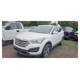 2015 HYUN SANTA FE parts only