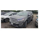 2015 Ford Edge 2FMTK4J90FBC03372 Key R&D Key
