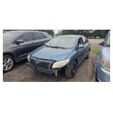 2010 Toyota Corolla 2T1BU4EE4AC197867 Key R&D Key