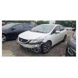 2015 Honda Civic 19XFB2F98FE020860 Key R&D Key