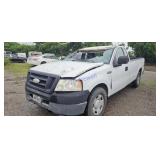2007 FORD P/U 1FTRF12237NA29645 TITLE