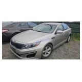 2014 KIA OPTIMA KNAGM4A70E5490467 NO KEY