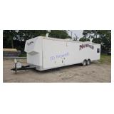 2011 WKPY CT-ENCLOSED TRAILER 4X4TWPF20BB011482