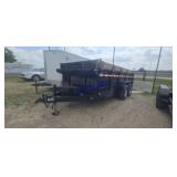 2021 BR DUMP TRAILER 4M9U11426MN050339