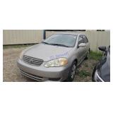 2003 Toyota Corolla 2T1BR32E83C119630