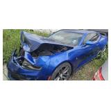 2016 Chevrolet Camaro  rs 1g1fb1rs1g0153388
