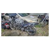 1991 Honda Cbr 1000f Jh2sc2400mm101387