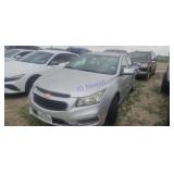 2016 Chevrolet Cruze 1G1PE5SB7G7226512