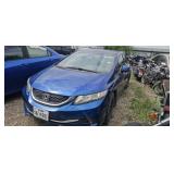 2014 Honda Civic 19XFB2F53EE048805 Rebsal