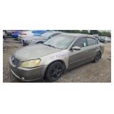 2006 NISS ALTIMA 1N4AL11D16N349432 NO KEY