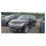 2007 NISS MURANO JN8AZ08T67W530381 NO KEY