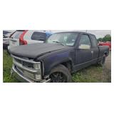 1998 CHEV C1500 1GCEC19MXWE222825 NO KEY