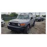 2013 TOYT FJ CRUISER JTEBU4BF5DK160645 NO KEY