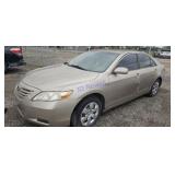 2007 TOYT CAMRY 4T1BE46K47U693275 NO KEY