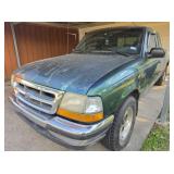1999 Ford Ranger 1FTYR14VXXTA85281 Video/Key