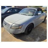2001 Audi TT Roadster TRUTC28N511007270 Video/Key