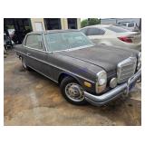 1970 MERZ 250C 114.023-12-002054 Key.runs/drives