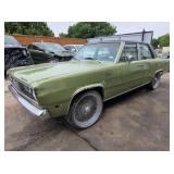 1971 PLYM VALIENT VL41G2R261038 Key/48k miles