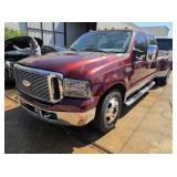 2006 Ford F-350 1FTWW32P46ED62350 205k miles,diese