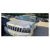 2006 Jeep Grand Cherokee 1J4HR48N56C347891 no key,
