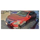 2015 NISSAN Altima 1N4AL3AP5FC458302 key, ACCIDENT